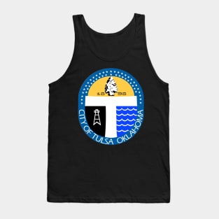 Official seal of Tulsa, Oklahoma Tank Top